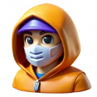 Completely anonymous game at Bingo Diamond Online Casino