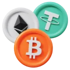 All cryptocurrencies are supported at Bingo Diamond Online Casino