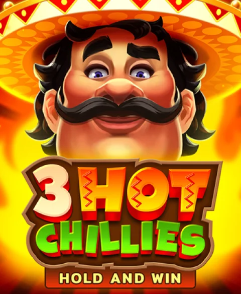 Play 3 Hot Chillies at Bingo Diamond Casino