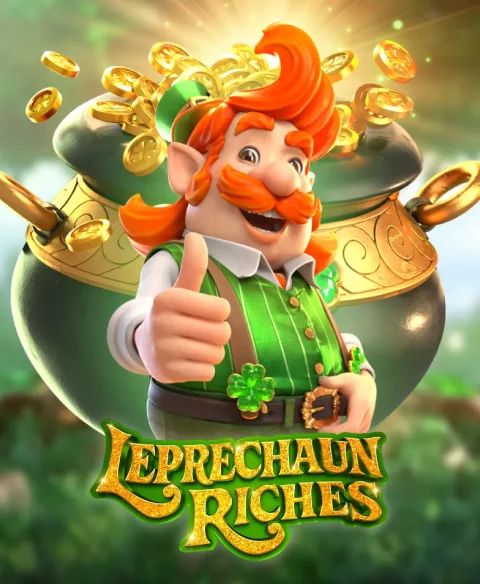 PLay Leprechaun Riches at Bingo Diamond Casino